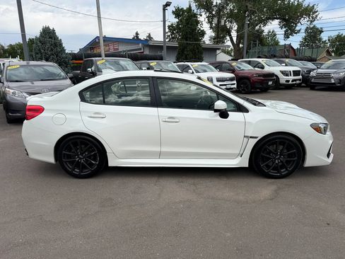 Used 2018 Subaru WRX Limited AWD/4WD image 10