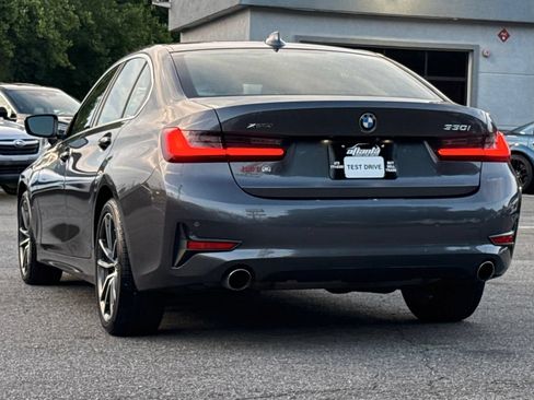 Used 2020 BMW 330i xDrive Sedan w/ Premium Package AWD/4WD image 3