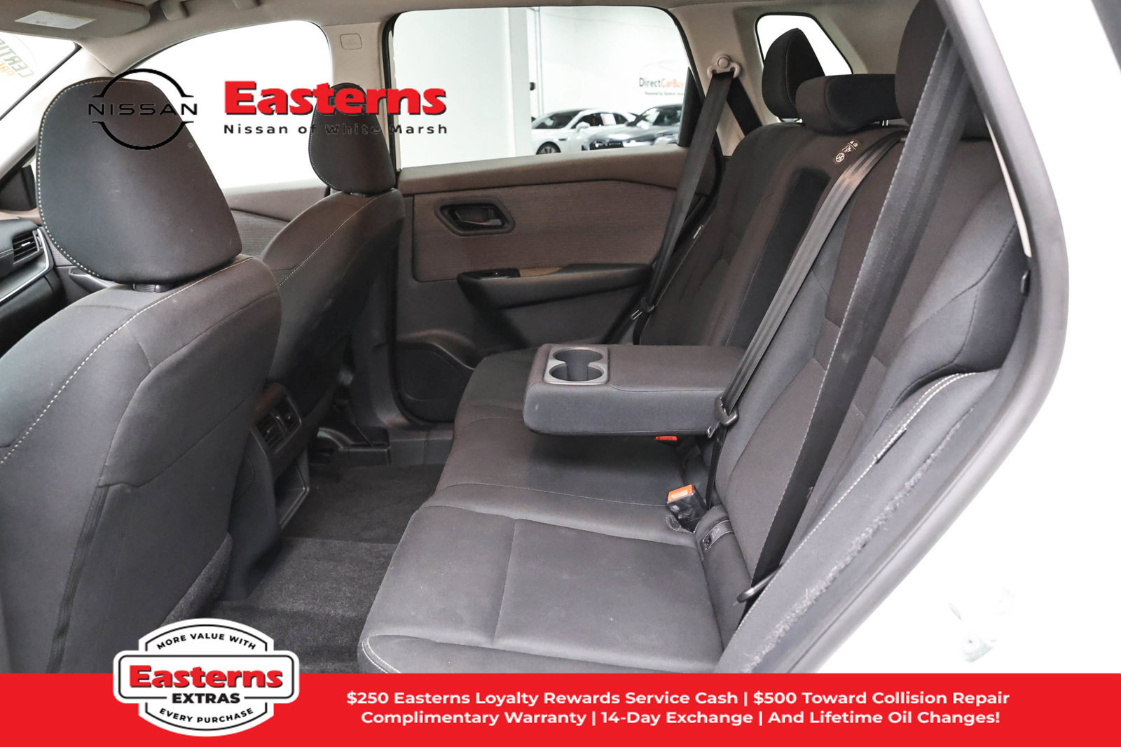 Used 2023 Nissan Rogue S AWD/4WD image 21