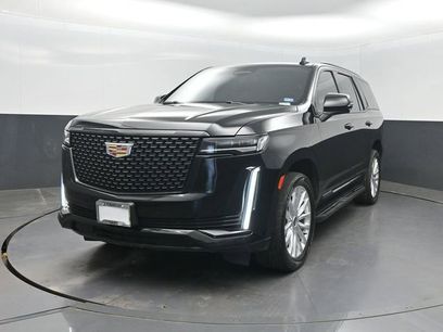 Used 2022 Cadillac Escalade Luxury