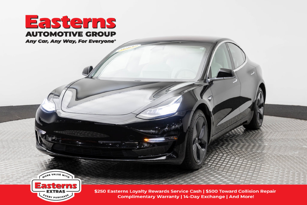 Used 2018 Tesla Model 3 Long Range AWD/4WD image 1