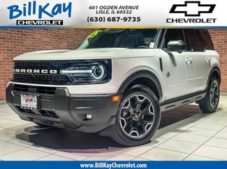Used 2025 Ford Bronco Sport Outer Banks w/ Outer Banks Tech Package+ video 1