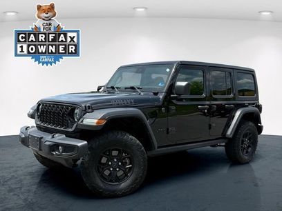 Used 2024 Jeep Wrangler Unlimited Sport