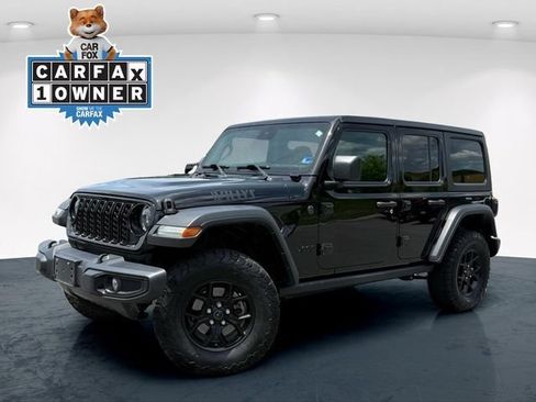 Used 2024 Jeep Wrangler Unlimited Sport AWD/4WD image 1