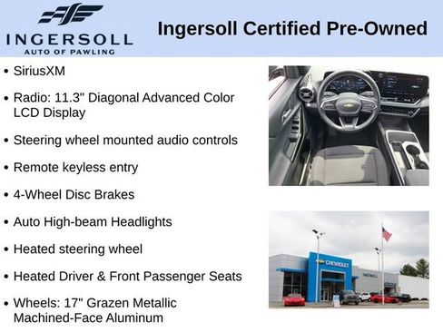 Used 2025 Chevrolet Equinox LT AWD/4WD image 10