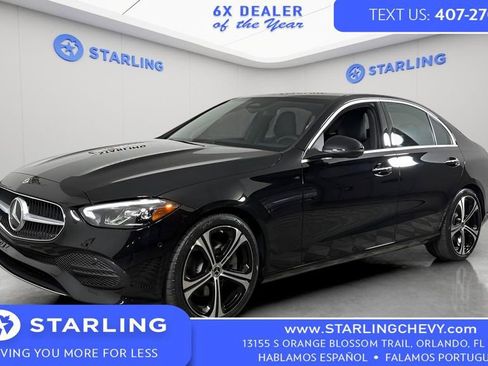 Used 2024 Mercedes-Benz C 300 Sedan image 1