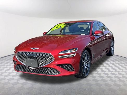 Used 2023 Genesis G70 2.0T AWD/4WD image 1
