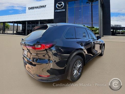 Used 2024 MAZDA CX-90 3.3 Turbo w/ Preferred Plus AWD/4WD image 3