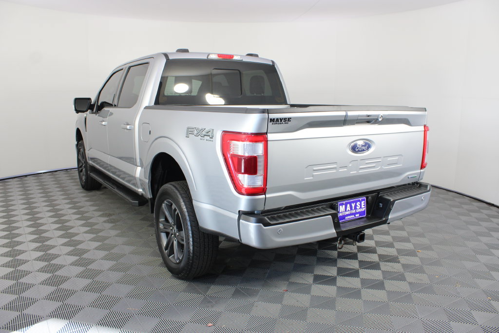 Used 2023 Ford F150 Lariat w/ Equipment Group 502A High AWD/4WD image 26