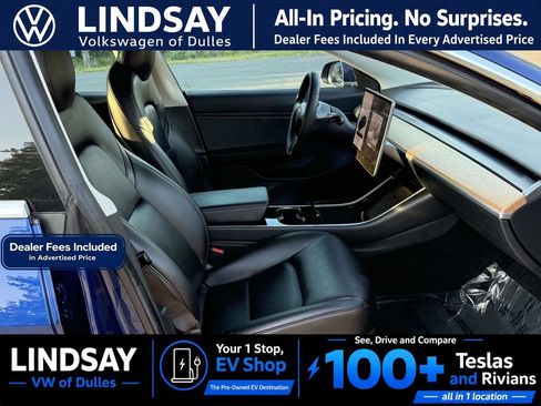 Used 2020 Tesla Model 3 Performance AWD/4WD image 41