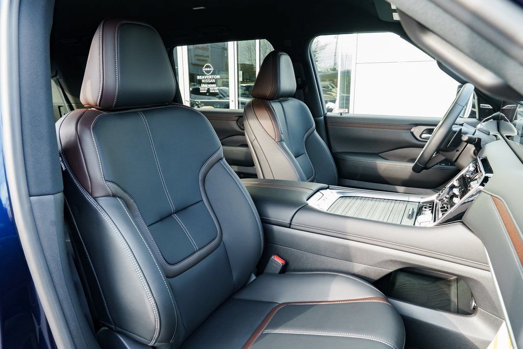 New 2026 Nissan Armada SL w/ Captain's Chari Seat Package AWD/4WD image 28