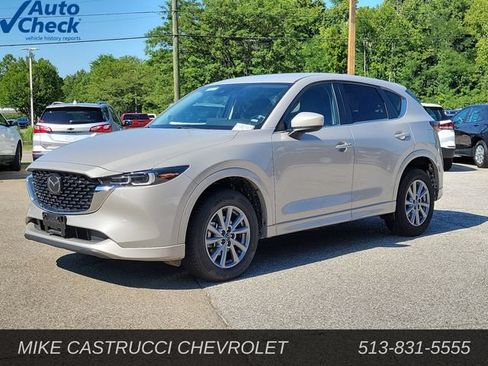 Used 2025 MAZDA CX-5 AWD 2.5 S w/ Select Package image 1
