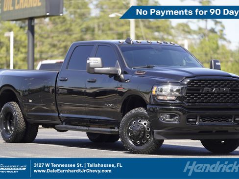 Used 2024 RAM 3500 Big Horn w/ Night Edition AWD/4WD image 1