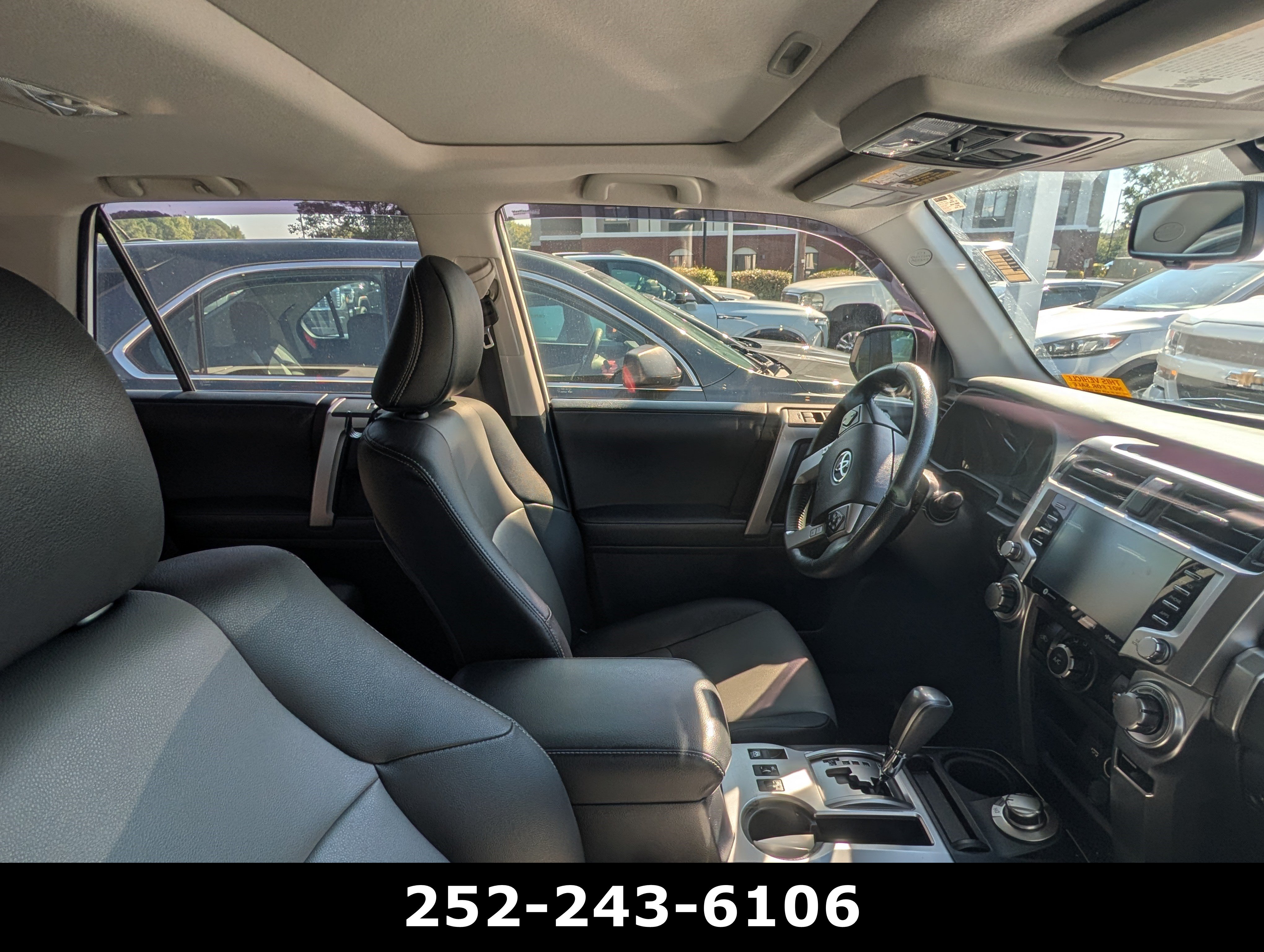 Used 2023 Toyota 4Runner SR5 Premium w/ Moonroof Package AWD/4WD image 11