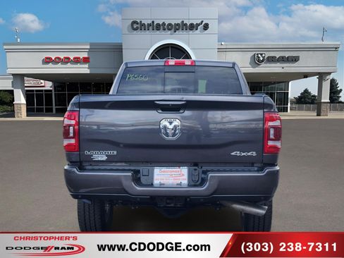 Used 2024 RAM 2500 Laramie w/ Safety Group AWD/4WD image 4