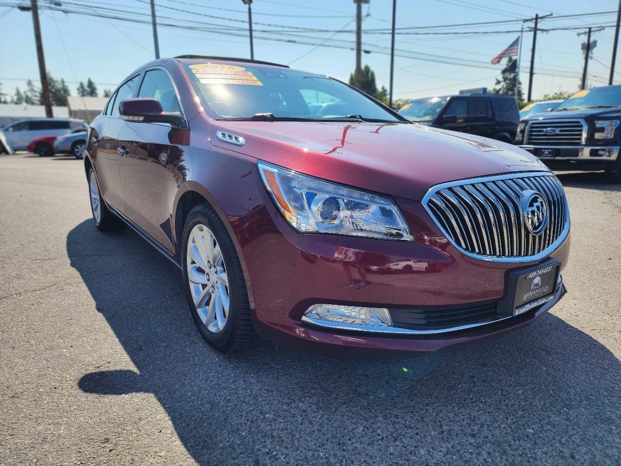 Used 2016 Buick LaCrosse Leather w/ Experience Buick Package FWD image 3