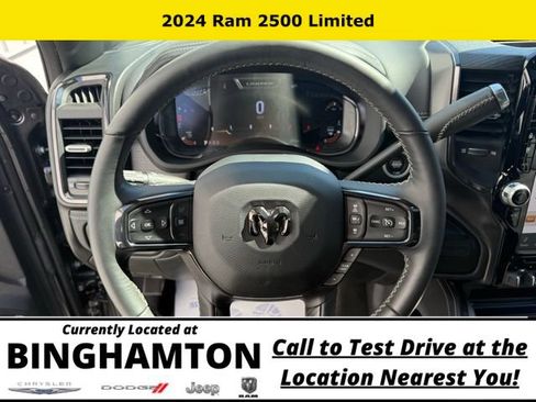 Used 2024 RAM 2500 Limited AWD/4WD image 22