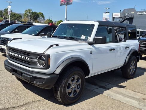 New 2026 Ford Bronco Big Bend AWD/4WD image 3