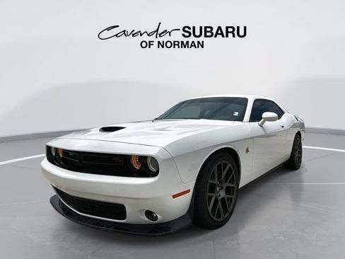 Used 2019 Dodge Challenger R/T Scat Pack w/ Plus Package RWD image 1