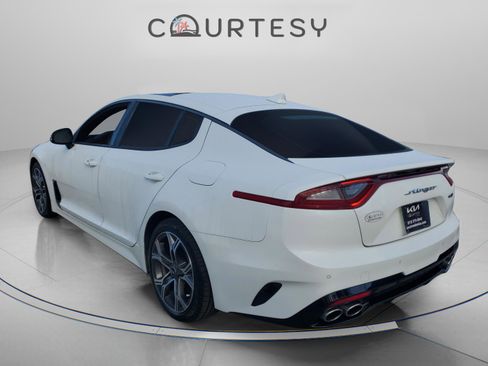 Certified 2021 Kia Stinger GT-Line w/ Sun & Sound Package image 2