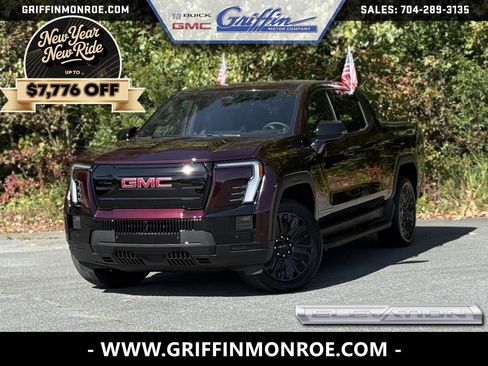 New 2026 GMC Sierra EV Elevation w/ Premium Package image 1