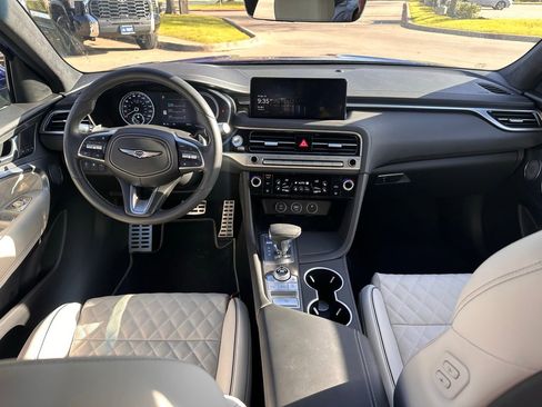 Used 2025 Genesis G70 3.3T Advanced w/ Sport Prestige Package image 22