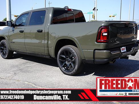 New 2026 RAM 1500 Laramie w/ Night Edition AWD/4WD image 3