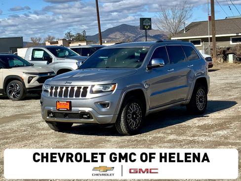 Used 2015 Jeep Grand Cherokee Overland w/ Advanced Technology Group image 1
