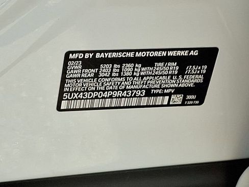 Used 2023 BMW X3 sDrive30i image 33