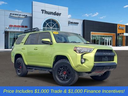 Used 2022 Toyota 4Runner TRD Pro