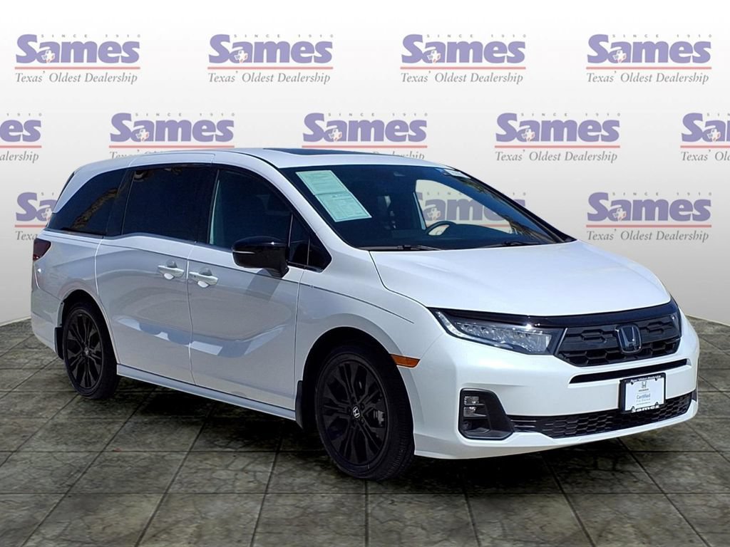 Certified 2026 Honda Odyssey Sport-L image 1