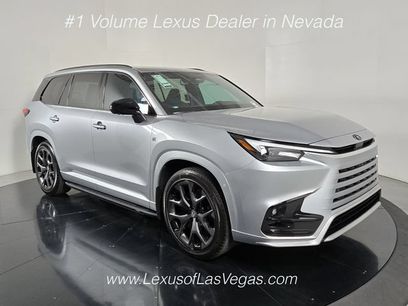 New 2026 Lexus TX 500h AWD