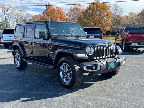 Used 2021 Jeep Wrangler Unlimited Sahara image 7