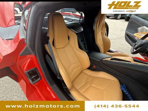 Certified 2022 Chevrolet Corvette Stingray Preferred Cpe w/ Engine Appearance Package RWD image 28