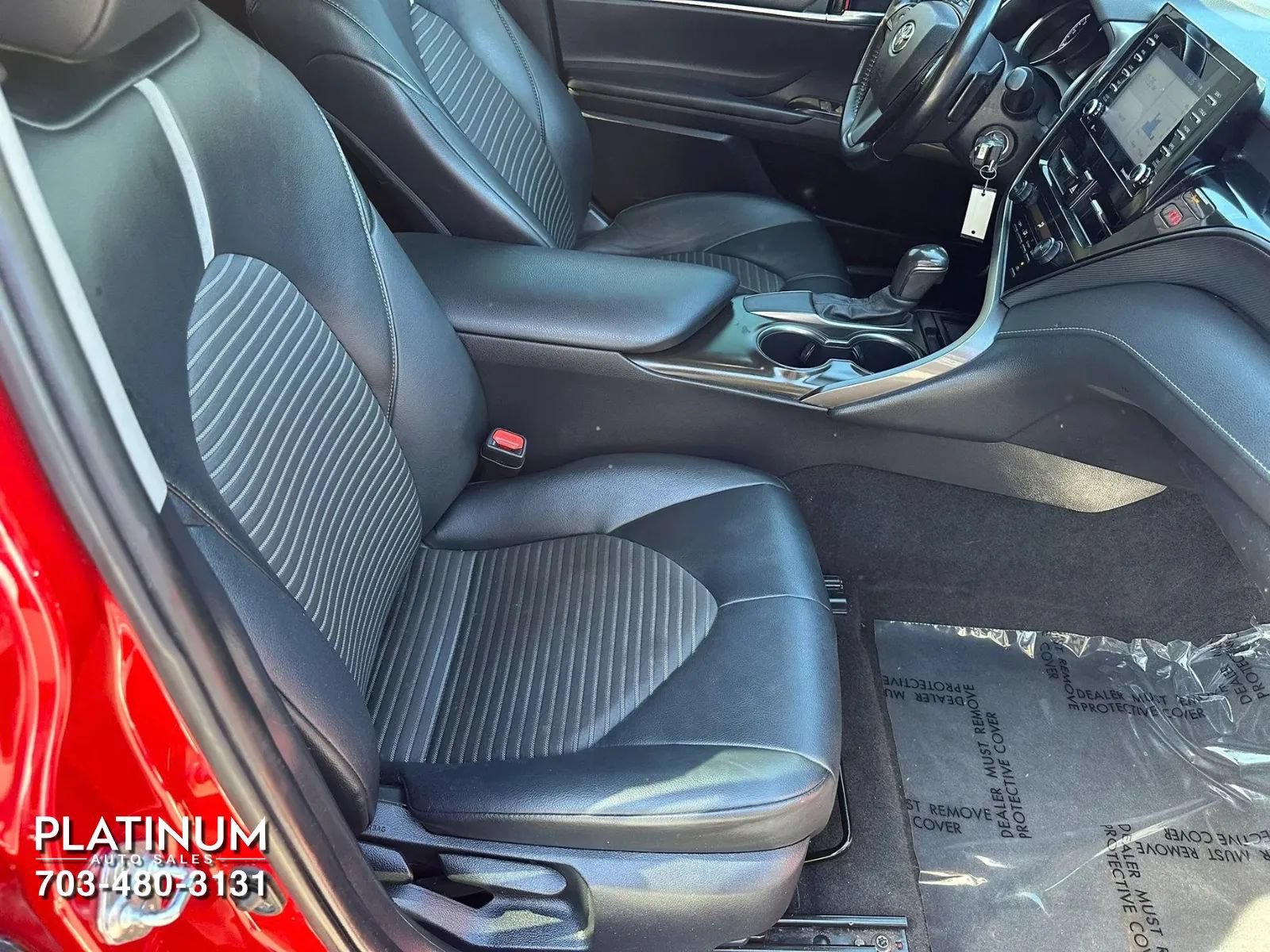 Used 2021 Toyota Camry SE FWD image 15