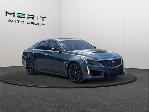 Used 2016 Cadillac CTS V w/ Luxury Package image 1