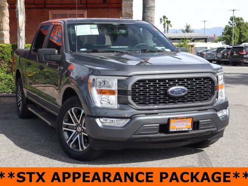 Used 2021 Ford F150 XL w/ STX Appearance Package image 2