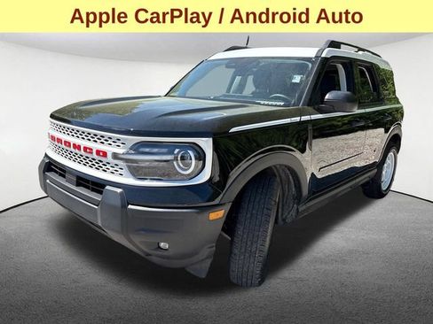 Certified 2025 Ford Bronco Sport Heritage w/ Convenience Package AWD/4WD image 6
