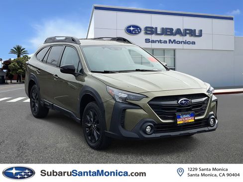 Certified 2023 Subaru Outback Onyx Edition AWD/4WD image 1