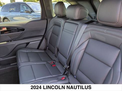 New 2024 Lincoln Nautilus Premier w/ Jet Appearance Package image 12