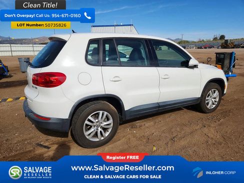 Used 2013 Volkswagen Tiguan S image 4
