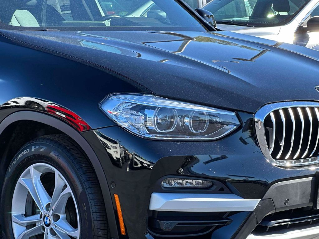 Used 2021 BMW X3 xDrive30i w/ Convenience Package (ZC2) AWD/4WD image 8