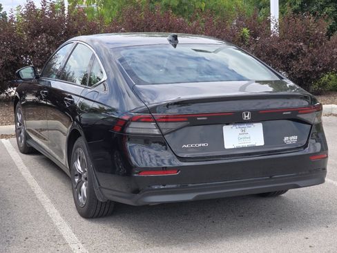 Certified 2024 Honda Accord EX image 8