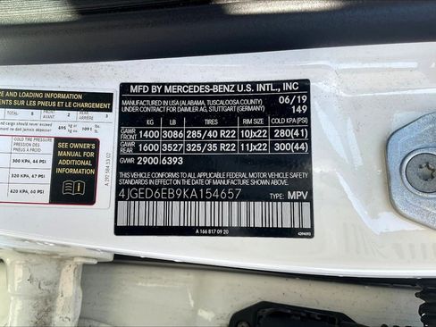 Used 2019 Mercedes-Benz GLE 43 AMG 4MATIC Coupe image 6