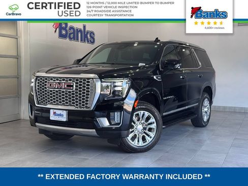 Certified 2024 GMC Yukon Denali AWD/4WD image 1