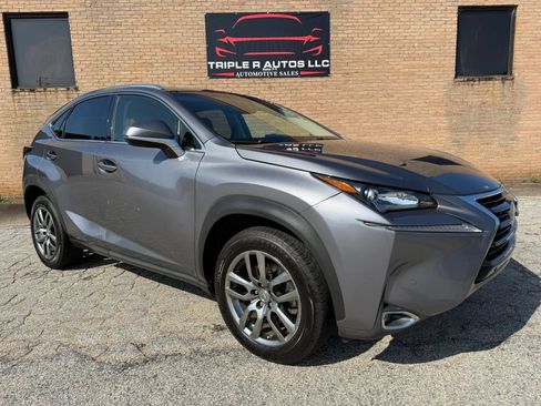 Used 2015 Lexus NX 200t FWD w/ Premium Package image 2