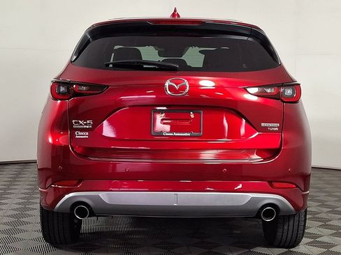 Used 2025 MAZDA CX-5 Signature AWD/4WD image 8