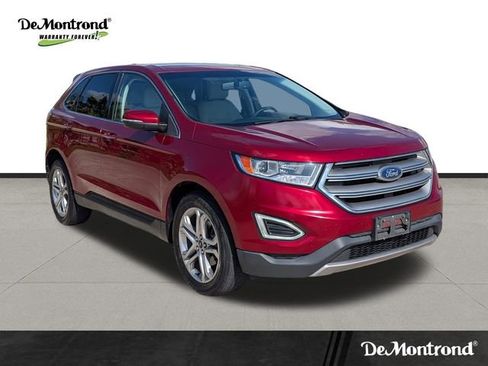 Used 2017 Ford Edge Titanium w/ Technology Package image 3