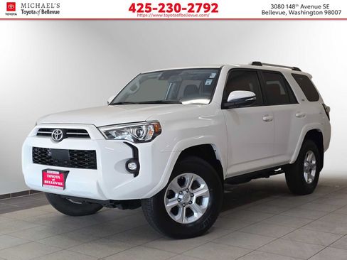 Certified 2023 Toyota 4Runner SR5 Premium w/ Moonroof Package AWD/4WD image 1