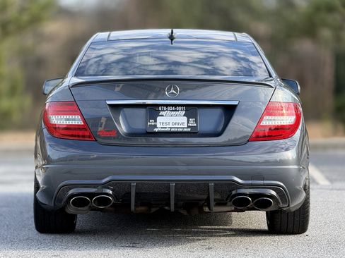 Used 2014 Mercedes-Benz C 63 AMG Coupe w/ Driver Assistance Package image 5